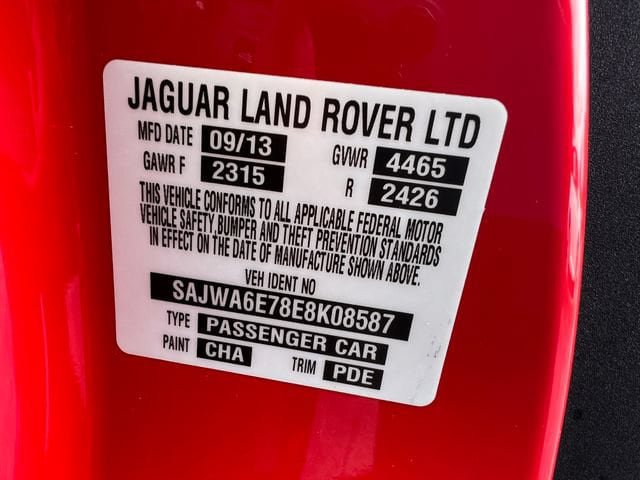 Used 2014 Jaguar F-TYPE Convertible RWD image 35