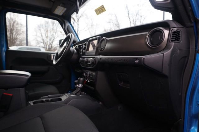 Used 2021 Jeep Wrangler Unlimited Sport image 34