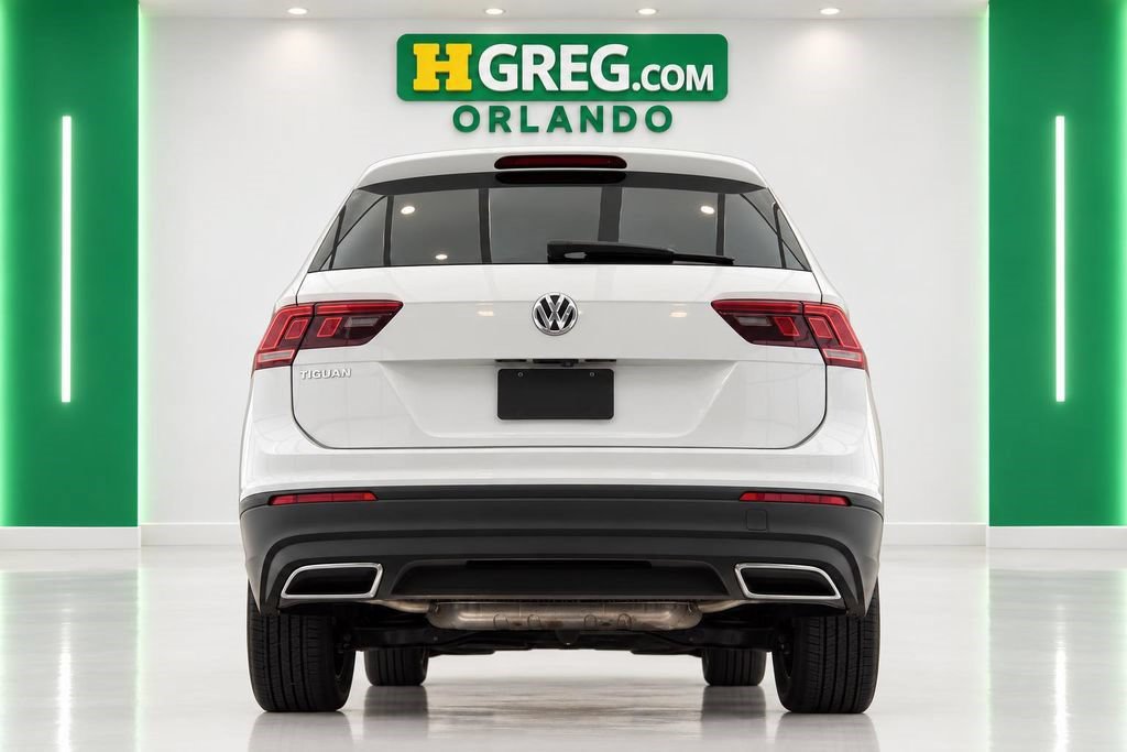 Used 2021 Volkswagen Tiguan S FWD image 6