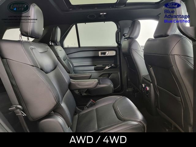 Certified 2023 Ford Explorer ST w/ Equipment Group 401A AWD/4WD image 16