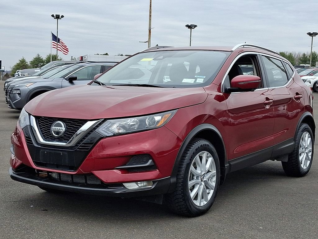 Certified 2022 Nissan Rogue Sport SV w/ Technology Package image 3