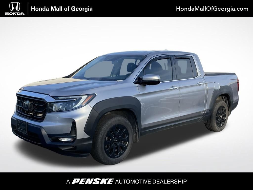 Certified 2022 Honda Ridgeline RTL-E