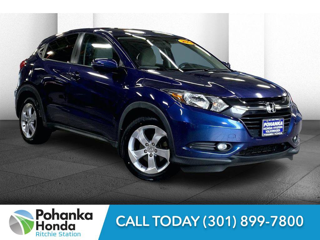 Used 2016 Honda HR-V EX