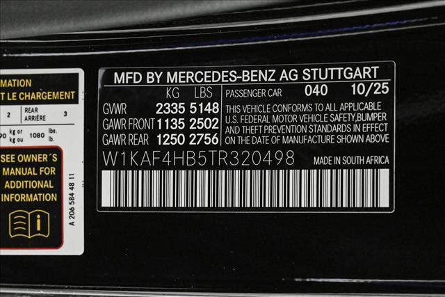 New 2026 Mercedes-Benz C 300 4MATIC Sedan image 27