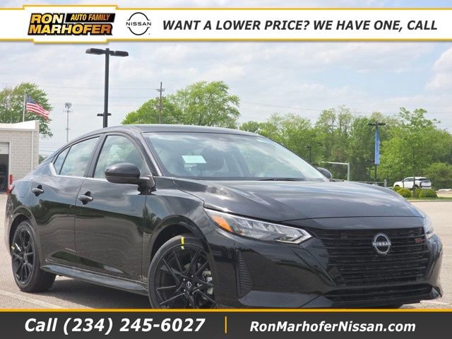 New 2025 Nissan Sentra SR w/ Midnight Edition