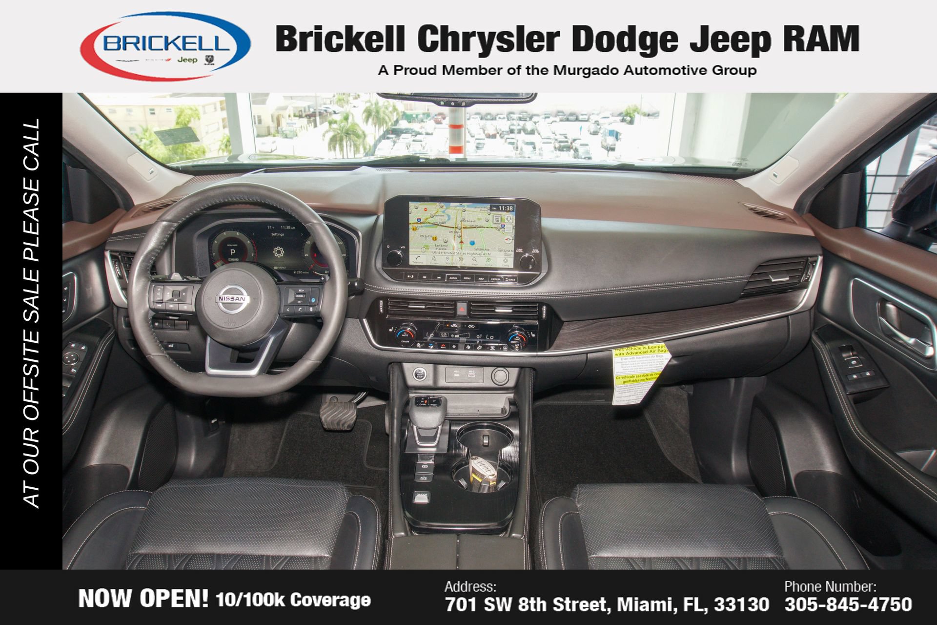 Used 2021 Nissan Rogue Platinum FWD image 20