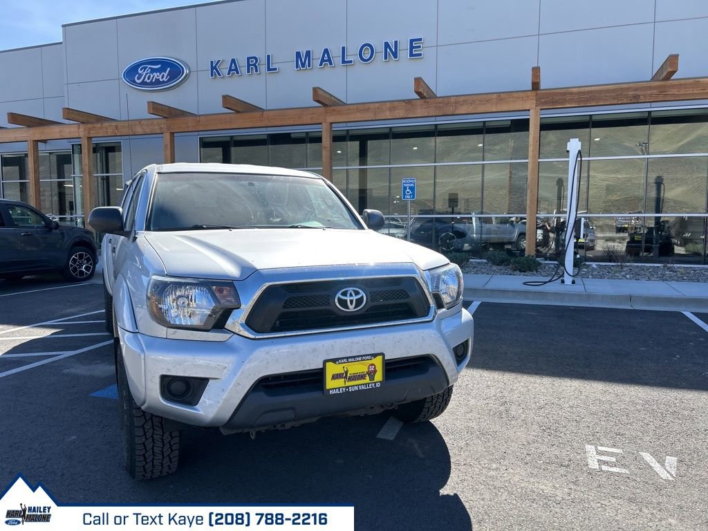 Used 2013 Toyota Tacoma 4x4 Double Cab image 1