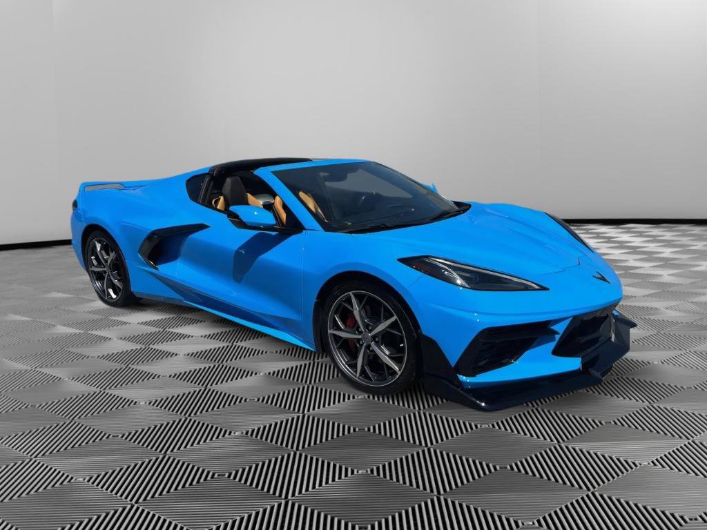 Used 2021 Chevrolet Corvette Stingray Preferred Cpe w/ 2LT RWD image 4