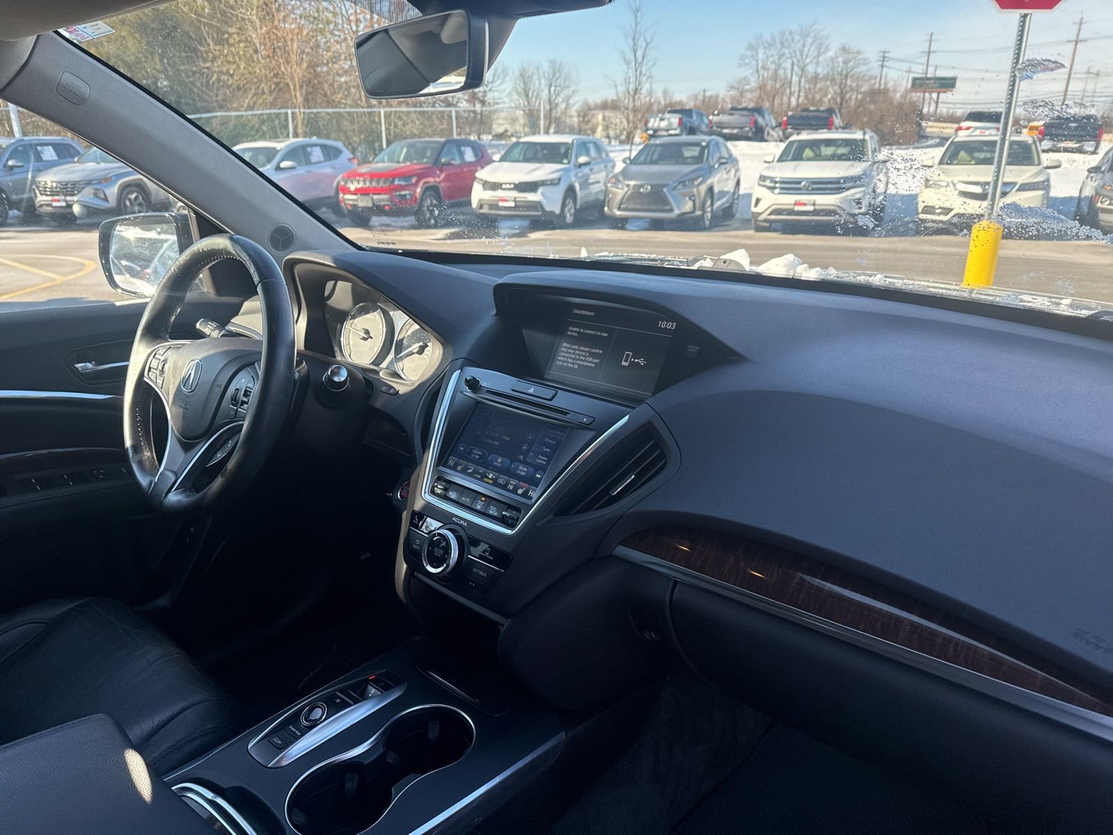 Used 2019 Acura MDX SH-AWD image 14