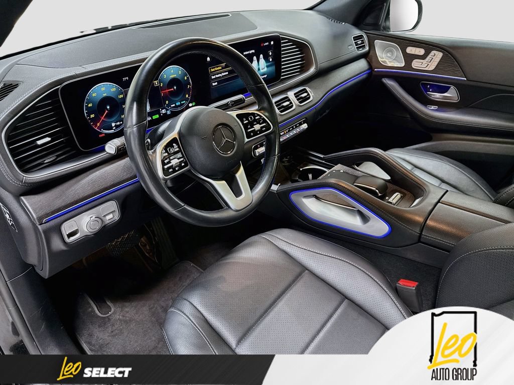 Used 2021 Mercedes-Benz GLS 450 4MATIC image 11