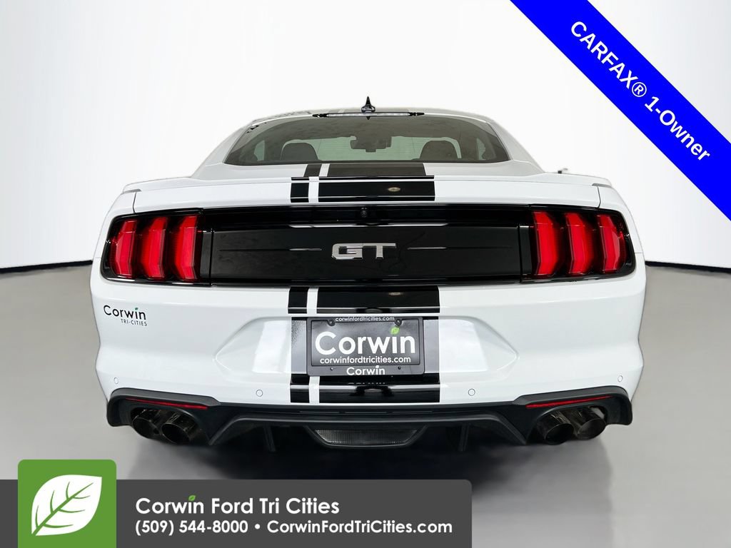 Certified 2022 Ford Mustang GT Premium w/ Equipment Group 401A RWD image 12