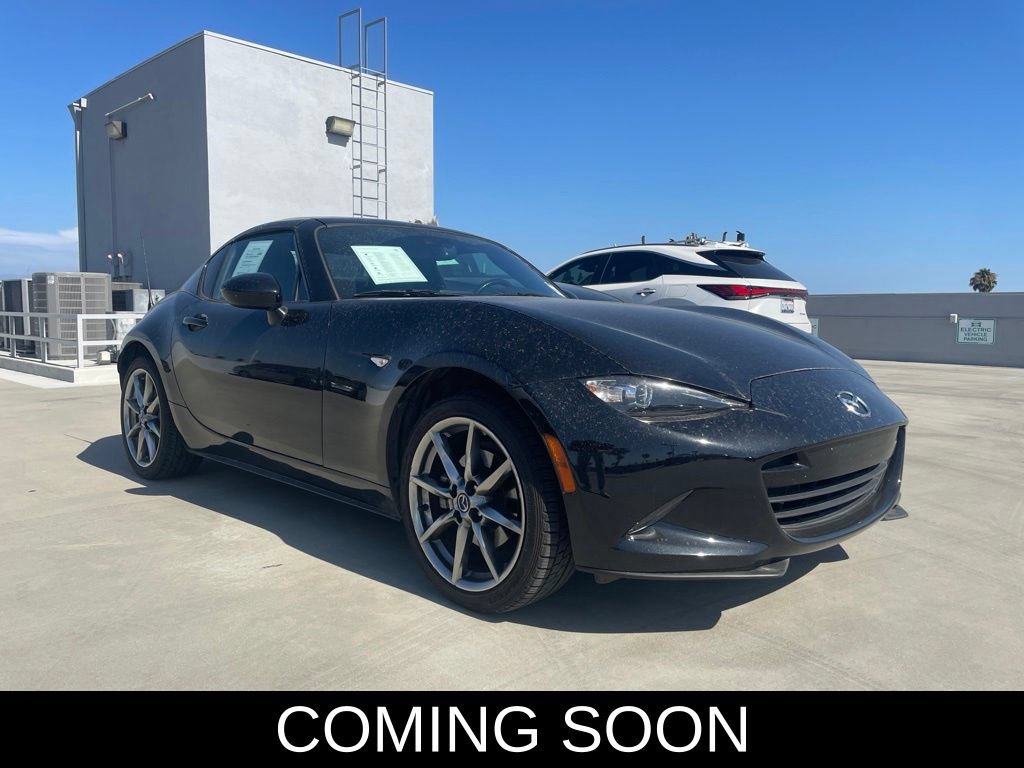 Certified 2023 MAZDA MX-5 Miata Grand Touring RWD video 1