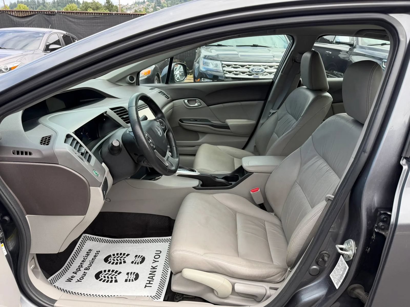 Used 2012 Honda Civic EX-L image 8