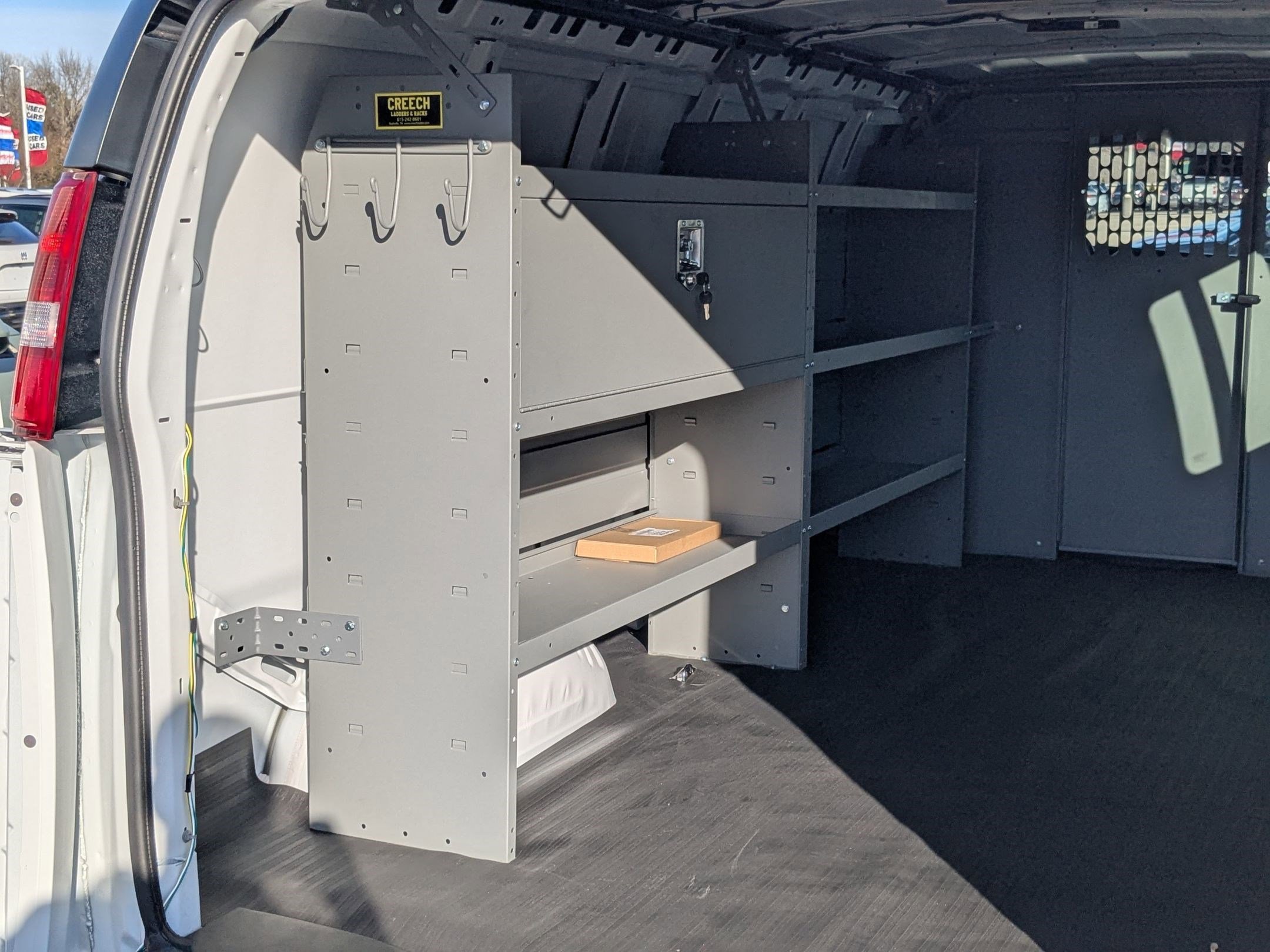 New 2025 Chevrolet Express 2500 Extended w/ Driver Convenience Package image 8