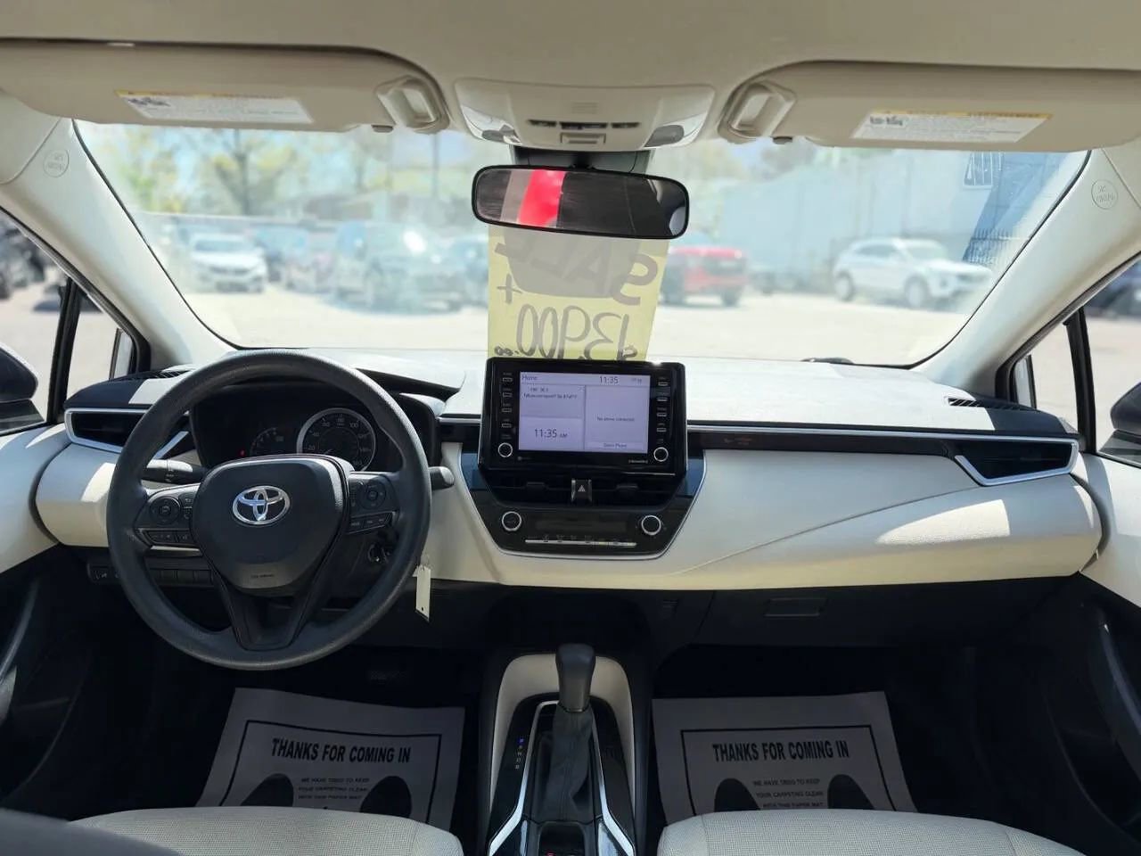 Used 2021 Toyota Corolla LE FWD image 11