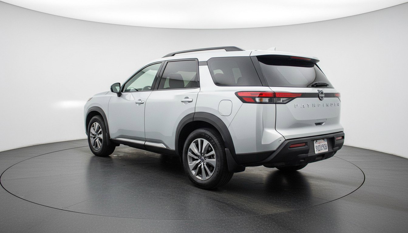 Used 2025 Nissan Pathfinder SV image 6