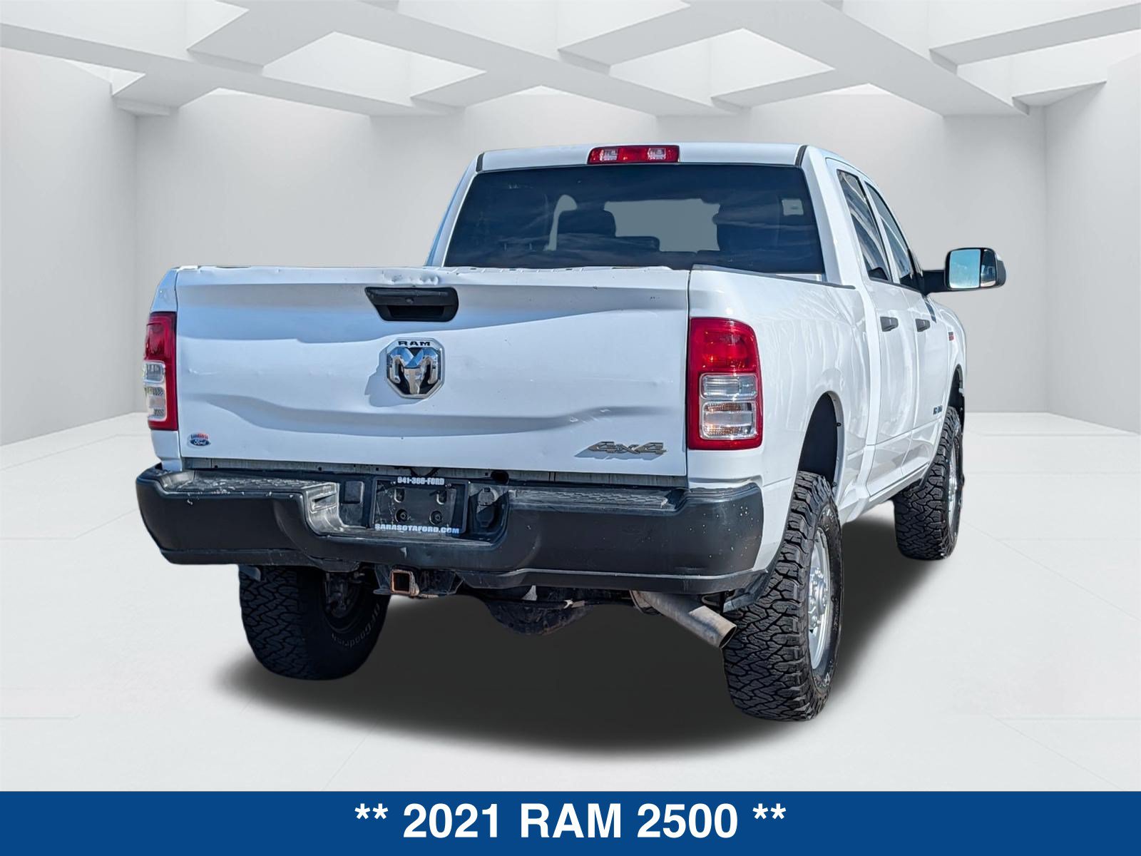 Used 2021 RAM 2500 Tradesman AWD/4WD image 5