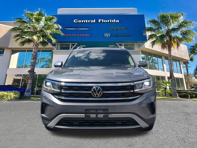 Used 2022 Volkswagen Atlas SEL AWD/4WD image 3