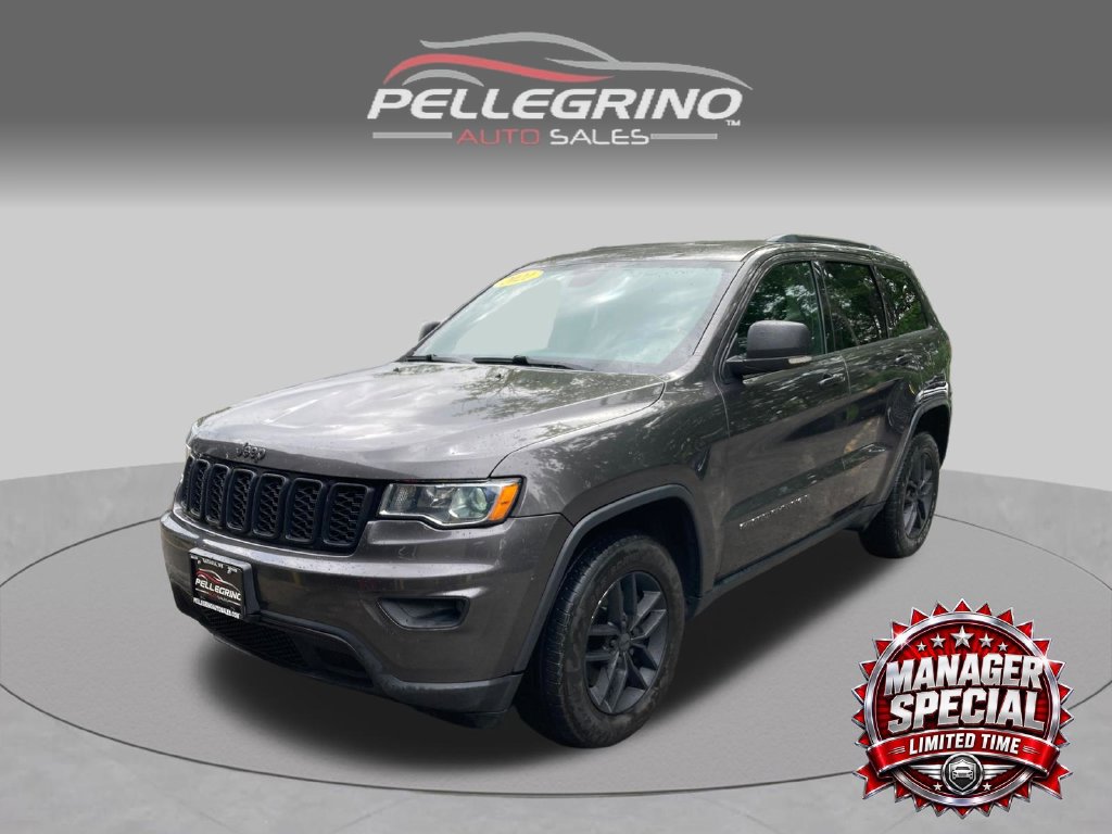 Used 2021 Jeep Grand Cherokee Limited