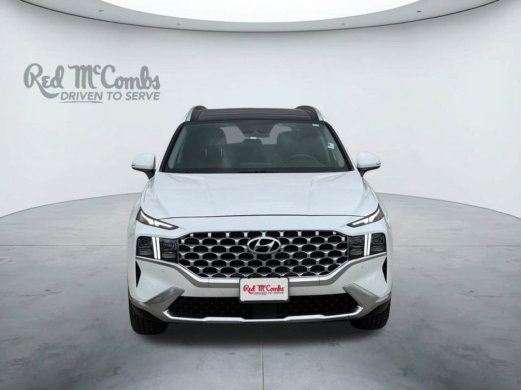 Certified 2021 Hyundai Santa Fe Limited image 8