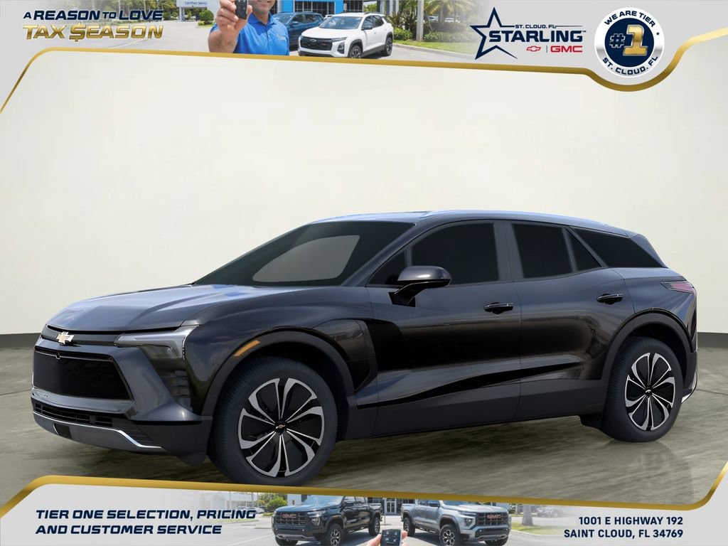 New 2025 Chevrolet Blazer EV LT w/ Super Cruise Package
