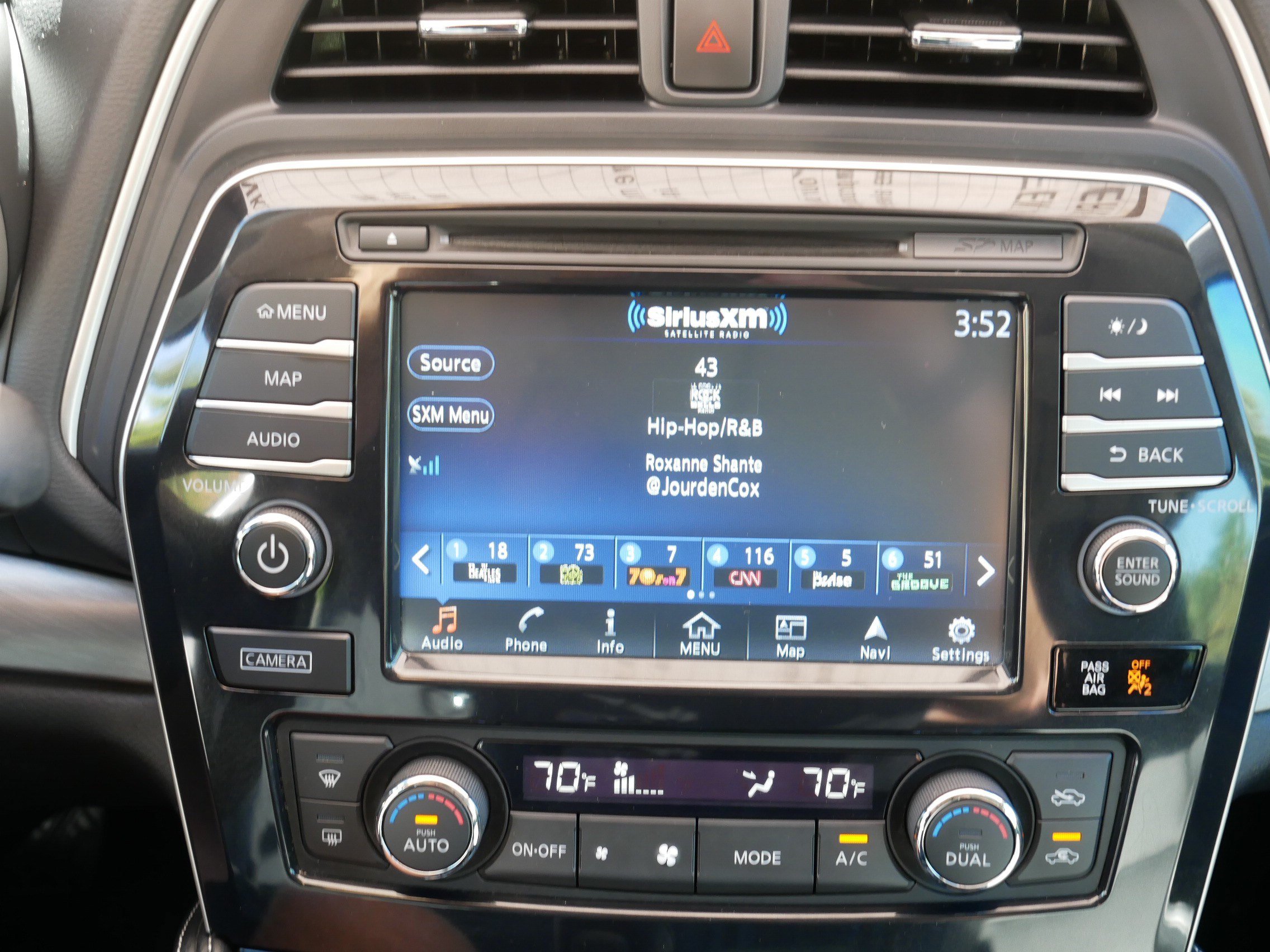 Certified 2018 Nissan Maxima 3.5 SL FWD image 22