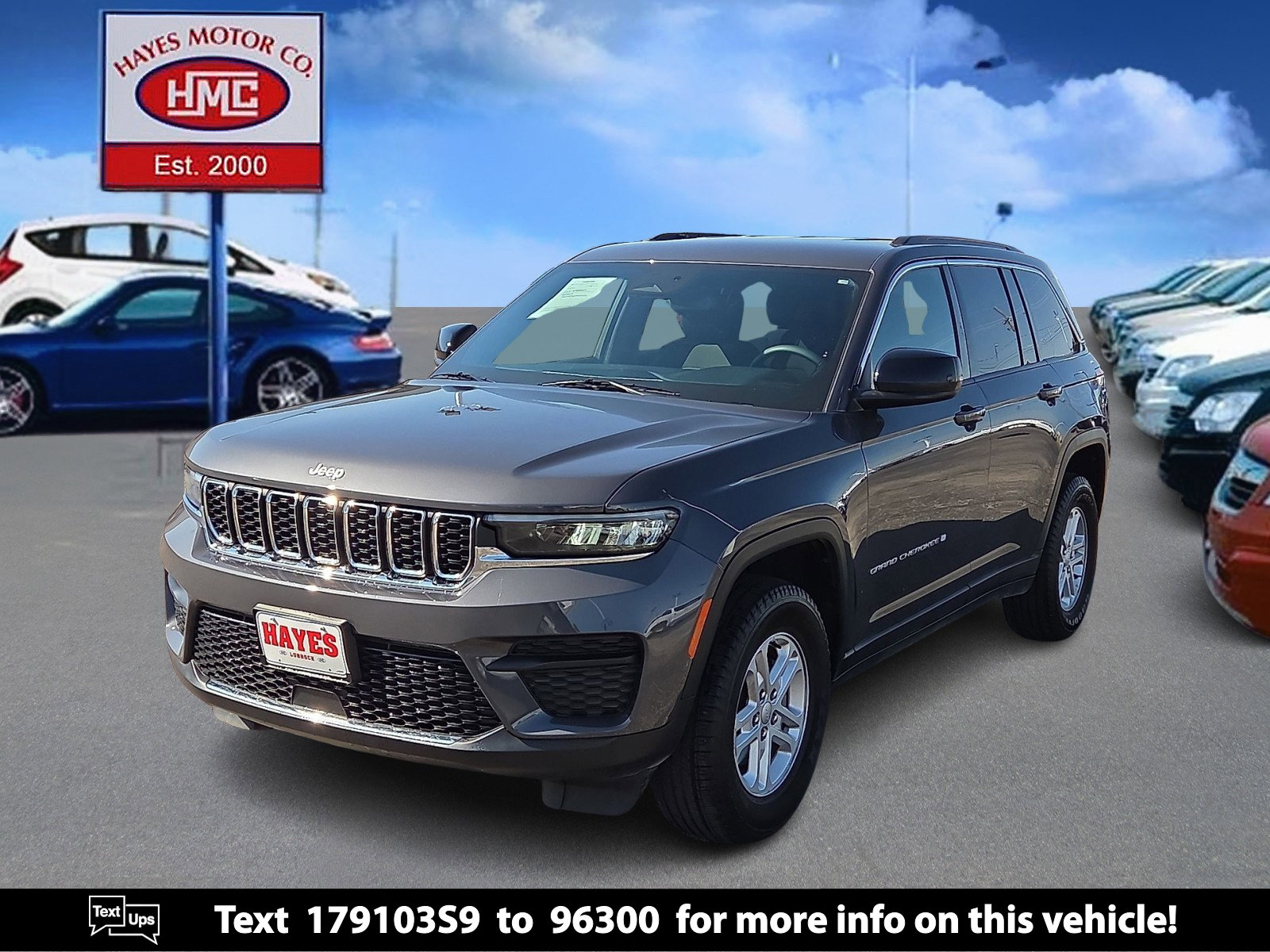 Used 2024 Jeep Grand Cherokee Laredo