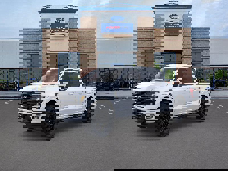 New 2025 Ford F150 Platinum image 2