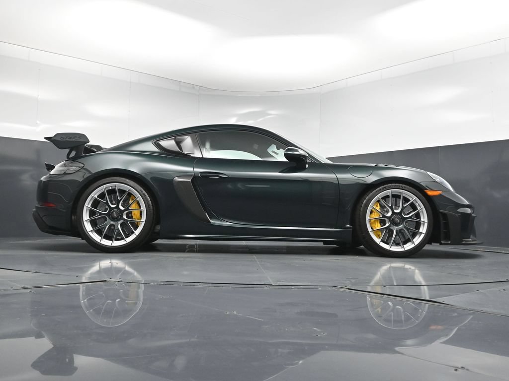 Certified 2025 Porsche 718 Cayman GT4 RS RWD image 28