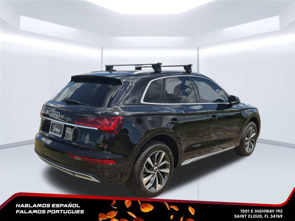 Used 2021 Audi Q5 2.0T Premium Plus w/ Premium Plus Package AWD/4WD image 7