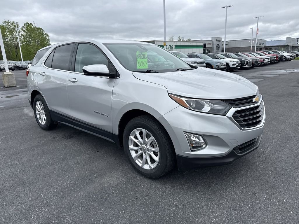 Used 2020 Chevrolet Equinox LT