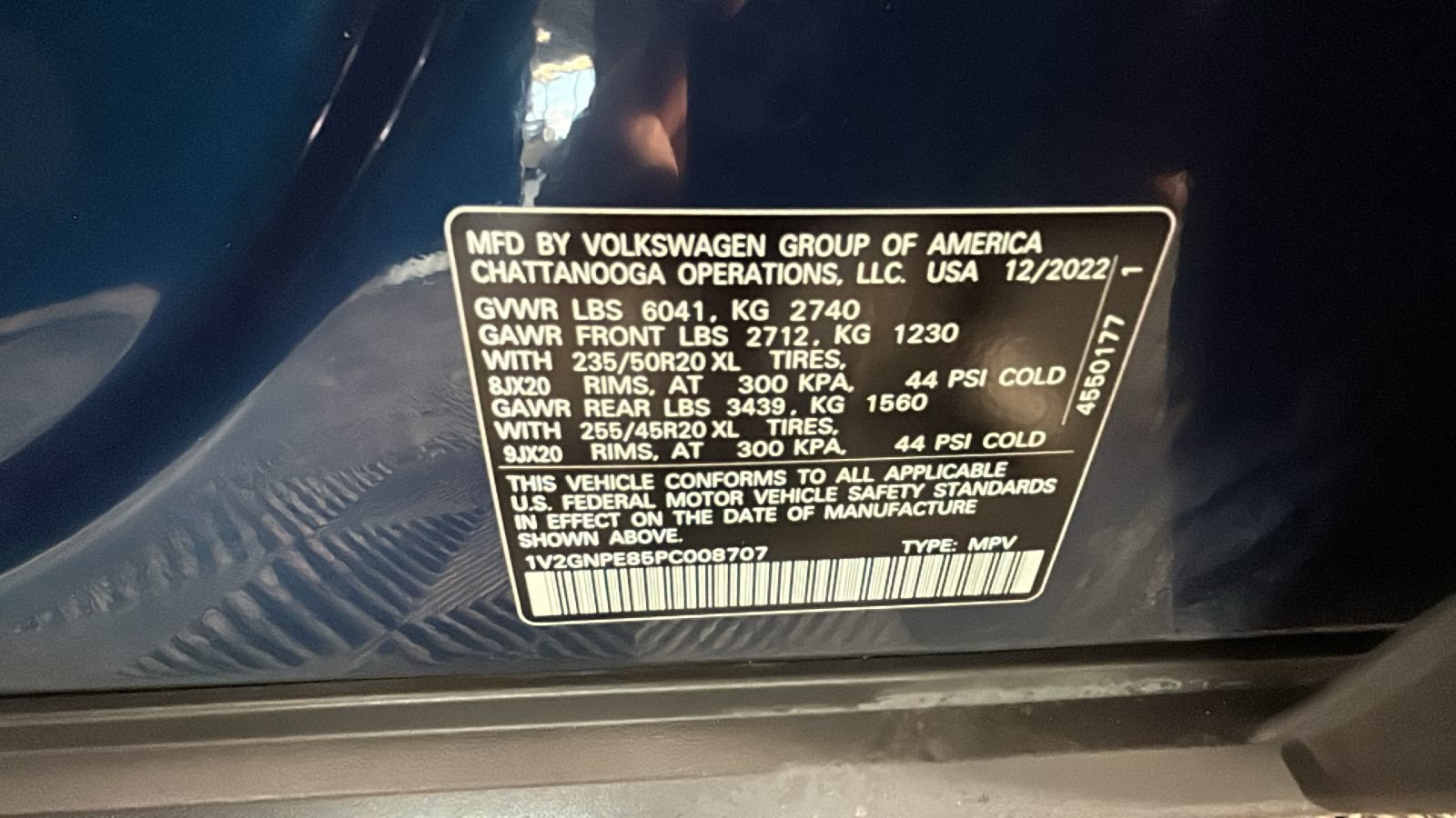 Used 2023 Volkswagen ID.4 Pro S AWD/4WD image 10
