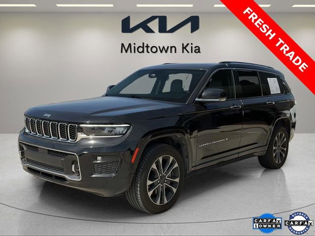 Used 2021 Jeep Grand Cherokee L Overland w/ Luxury Tech Group IV image 7