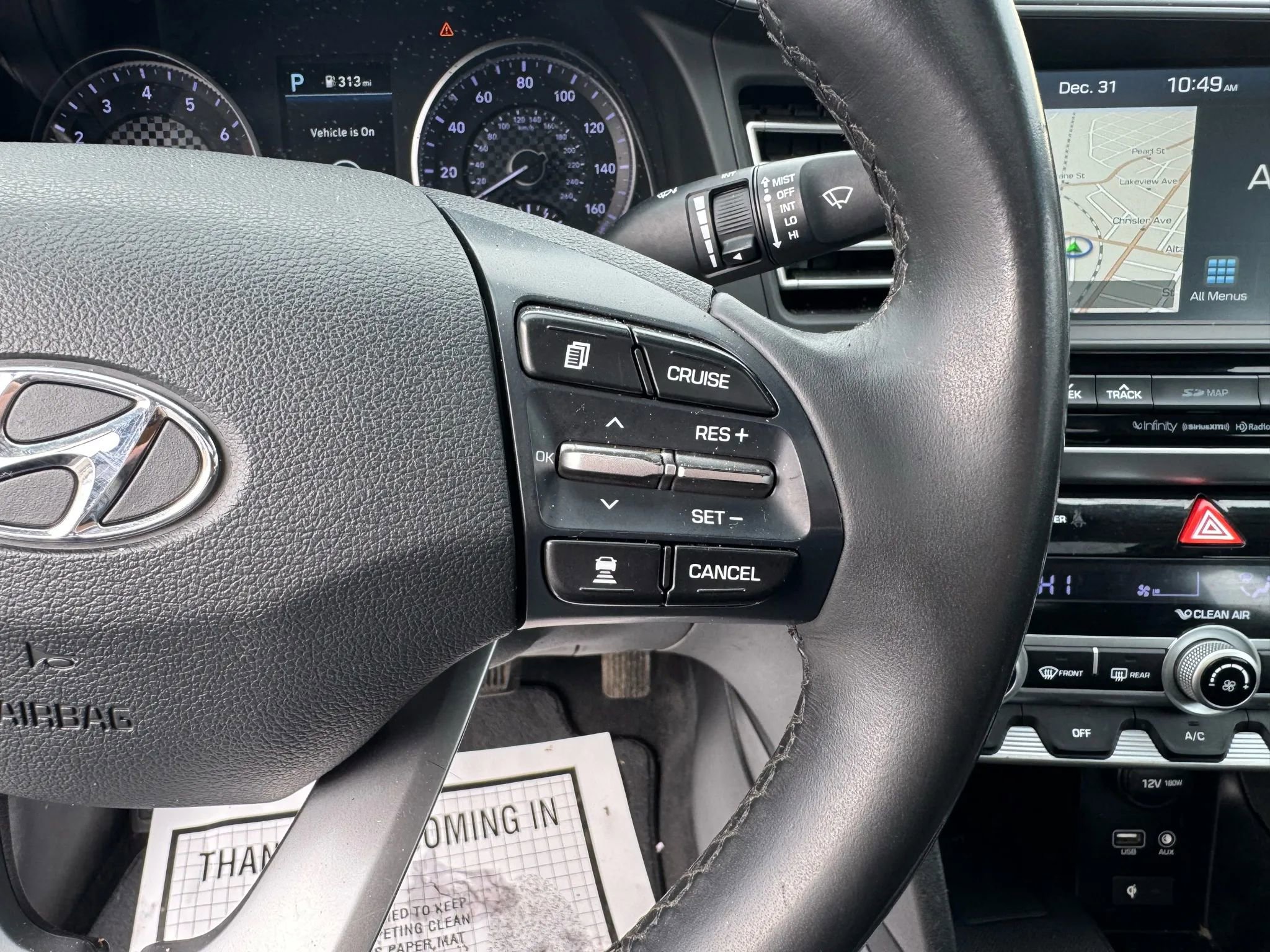Used 2019 Hyundai Elantra Limited w/ Ultimate Package 02 FWD image 14