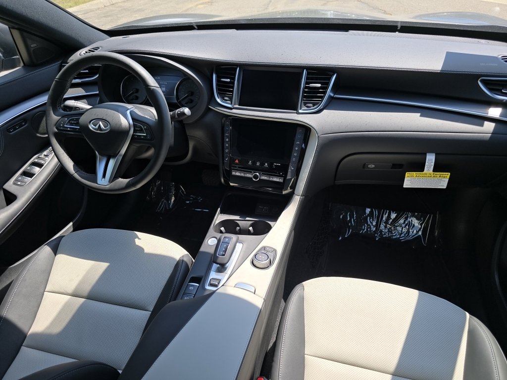 New 2025 INFINITI QX55 Luxe w/ Cargo Package image 28