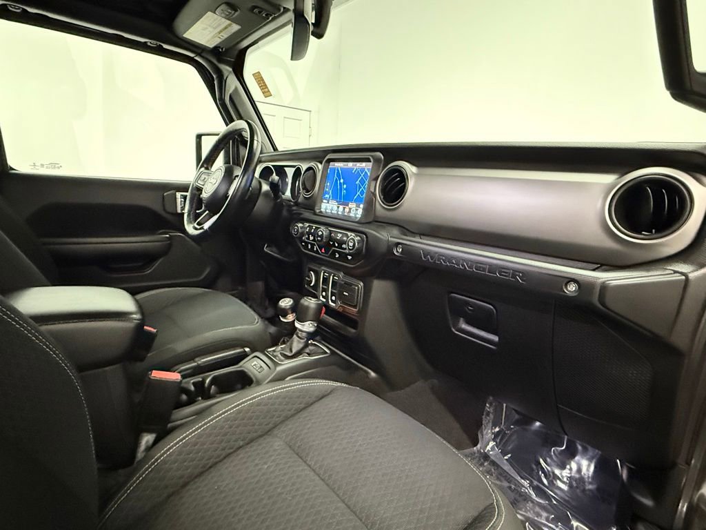 Used 2021 Jeep Wrangler Sport image 16