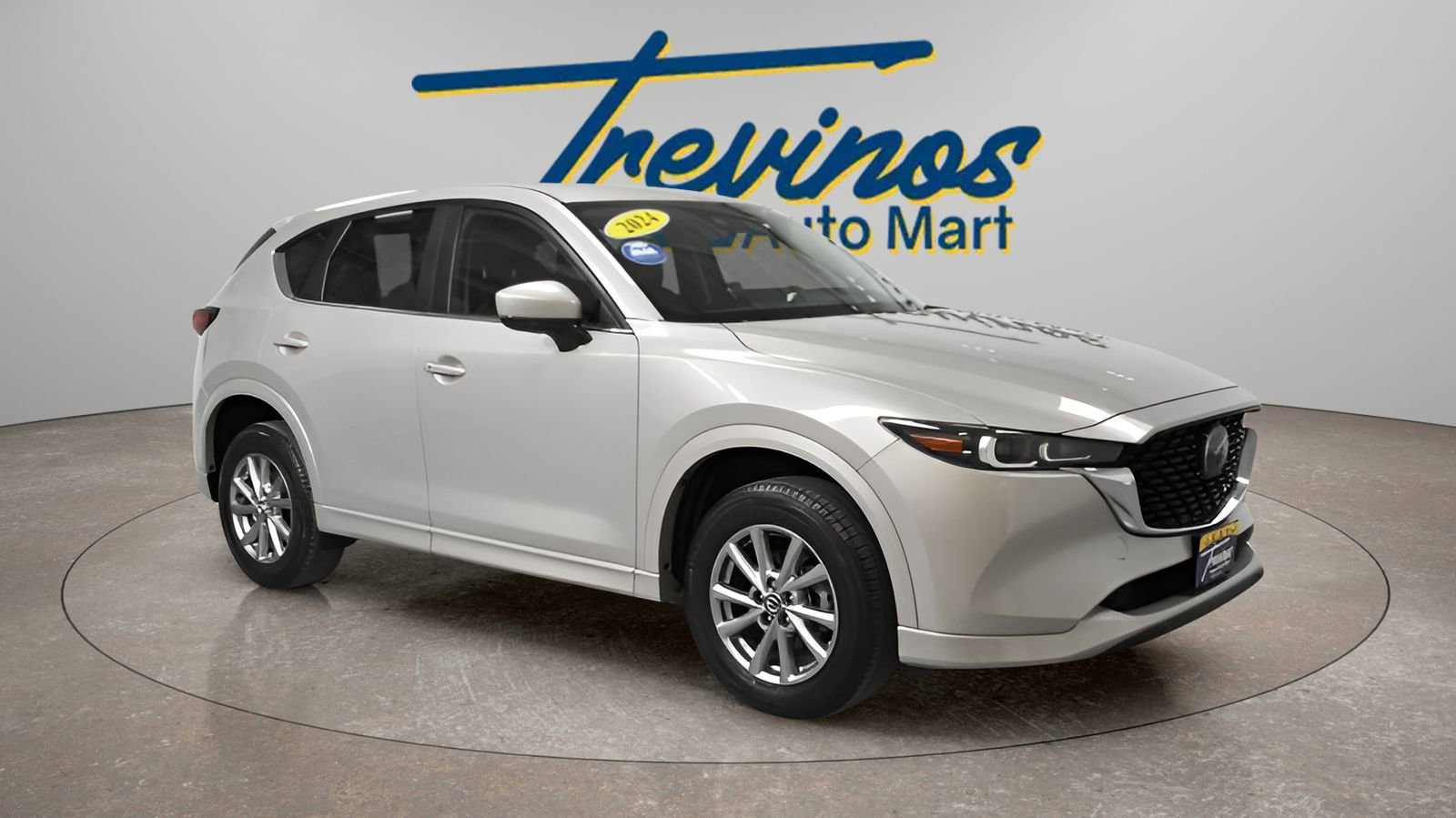 Used 2024 MAZDA CX-5 AWD 2.5 S w/ Select Package