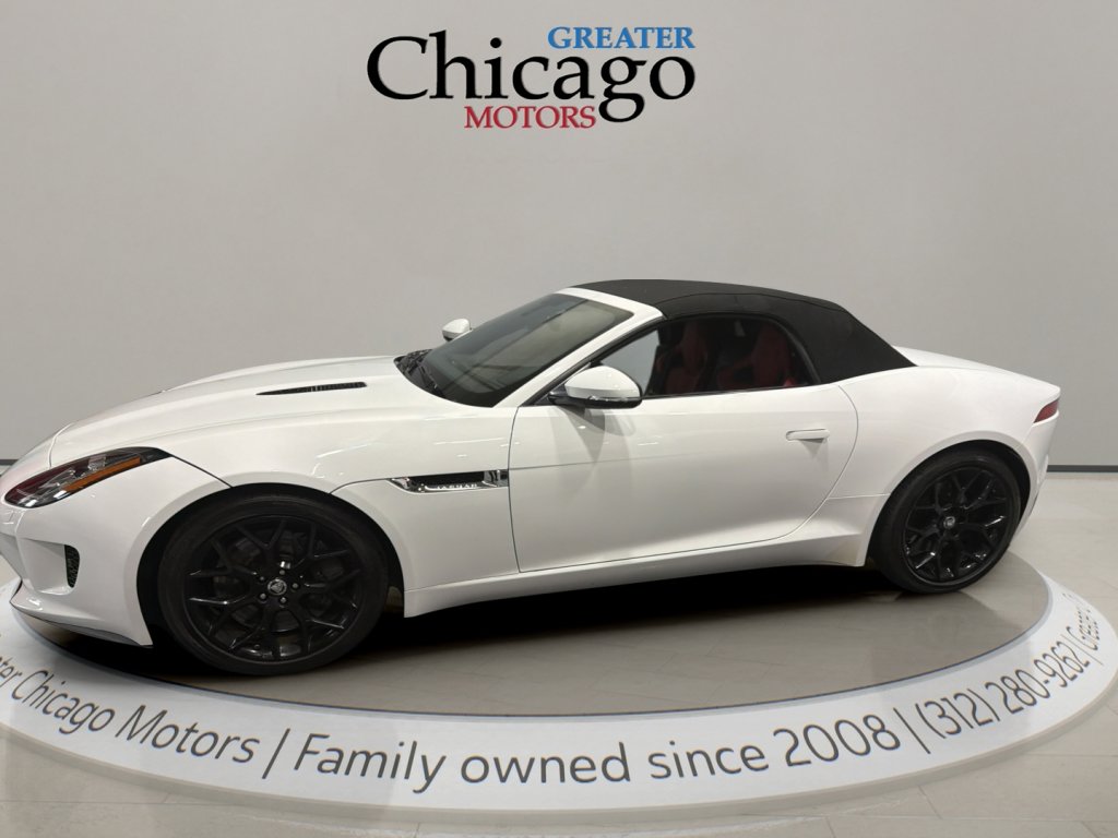Used 2014 Jaguar F-TYPE S RWD image 15