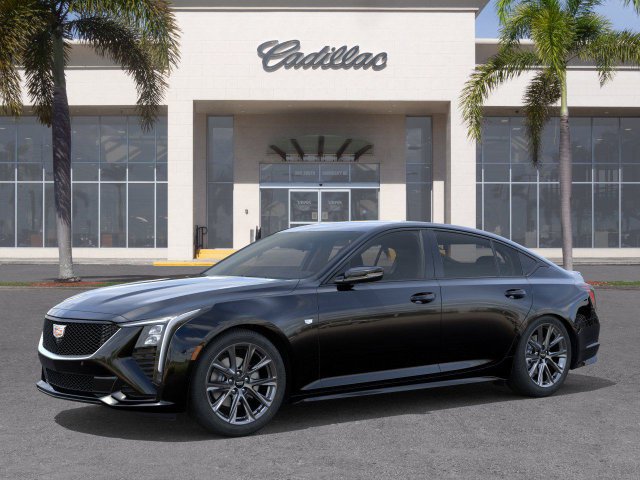 New 2026 Cadillac CT5 Sport w/ Technology Package RWD image 2