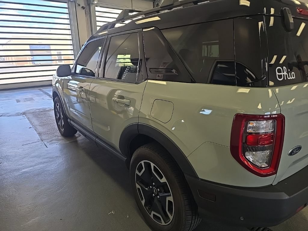 Used 2023 Ford Bronco Sport Outer Banks w/ Tech Package AWD/4WD image 4