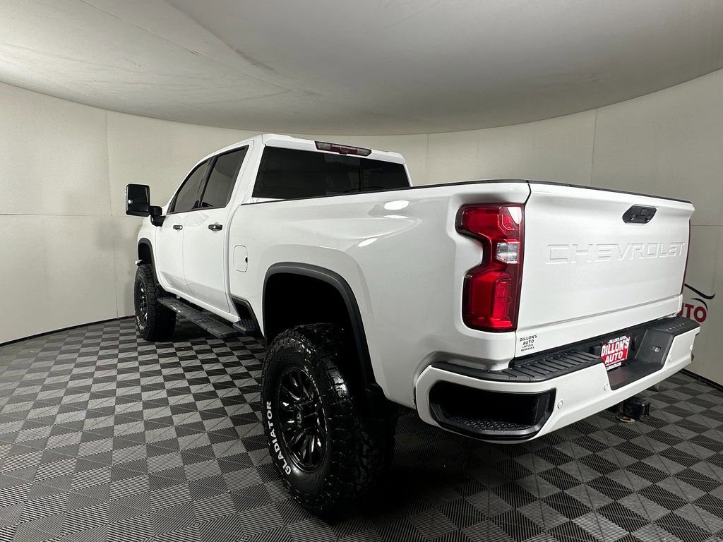 Used 2021 Chevrolet Silverado 2500 LTZ w/ LTZ Plus Package AWD/4WD image 4
