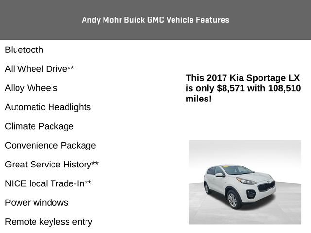 Used 2017 Kia Sportage LX image 4