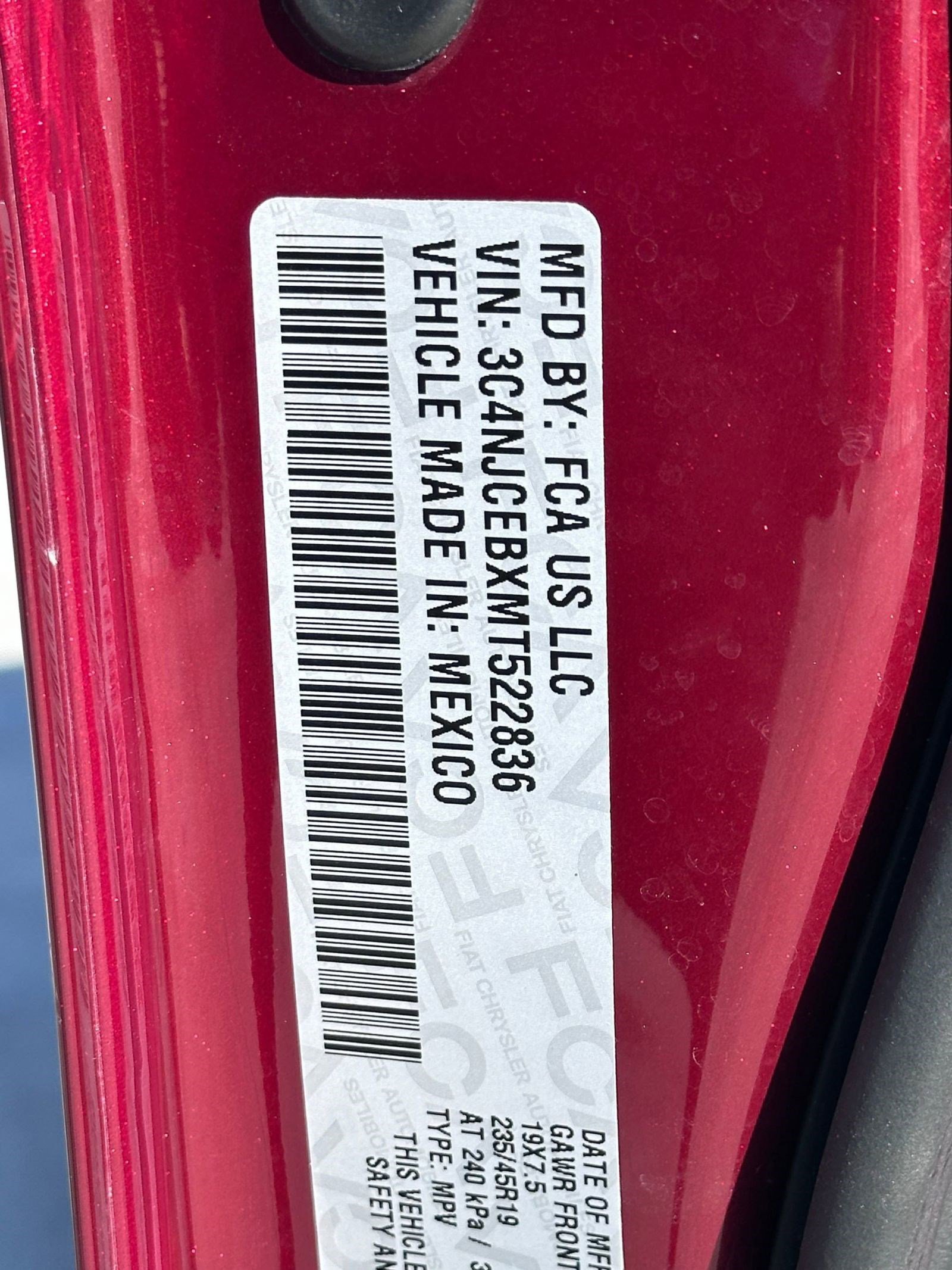 Used 2021 Jeep Compass Latitude w/ Sun and Sound Group image 20