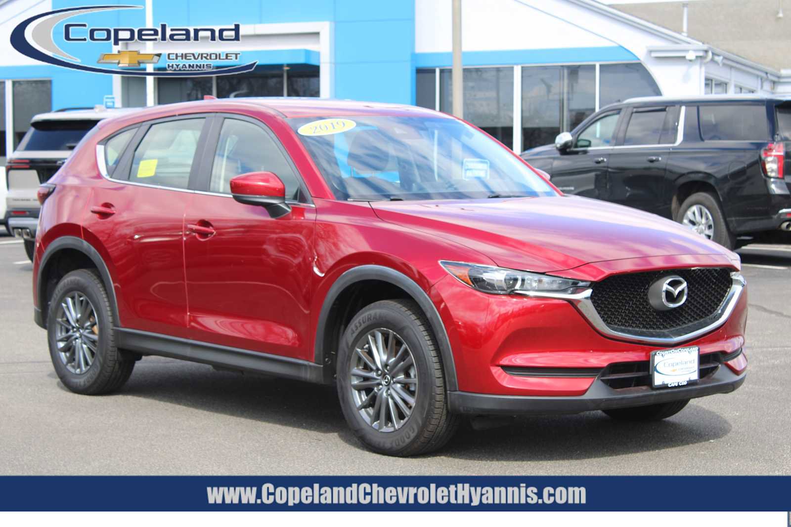 Used 2019 MAZDA CX-5 Sport image 1
