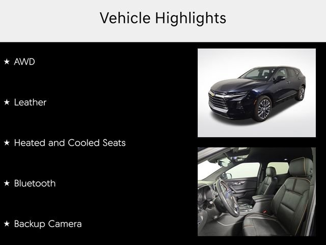 Used 2020 Chevrolet Blazer Premier w/ Driver Confidence II Package AWD/4WD image 7