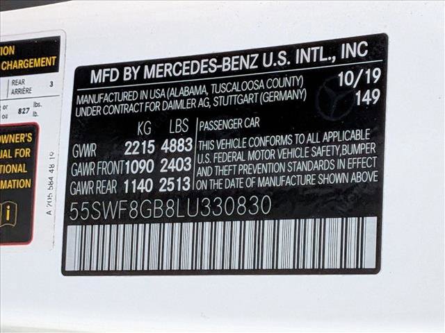 Used 2020 Mercedes-Benz C 63 AMG Sedan image 24