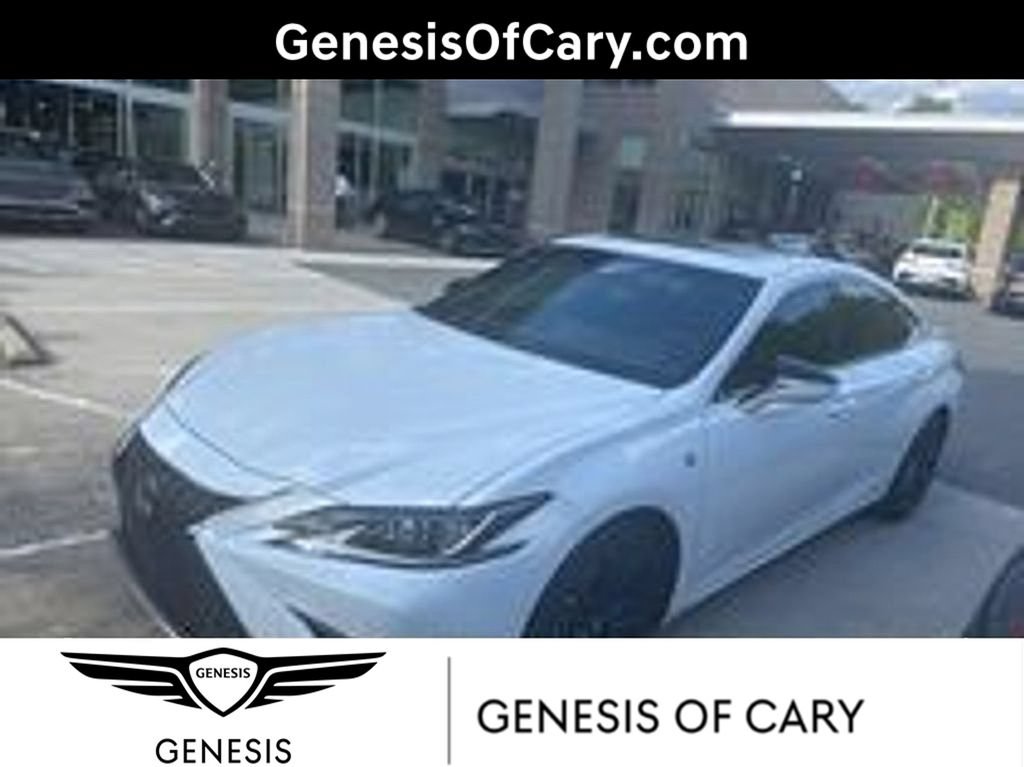 Used 2022 Lexus ES 350 F Sport w/ Accessory Package 2 FWD image 1