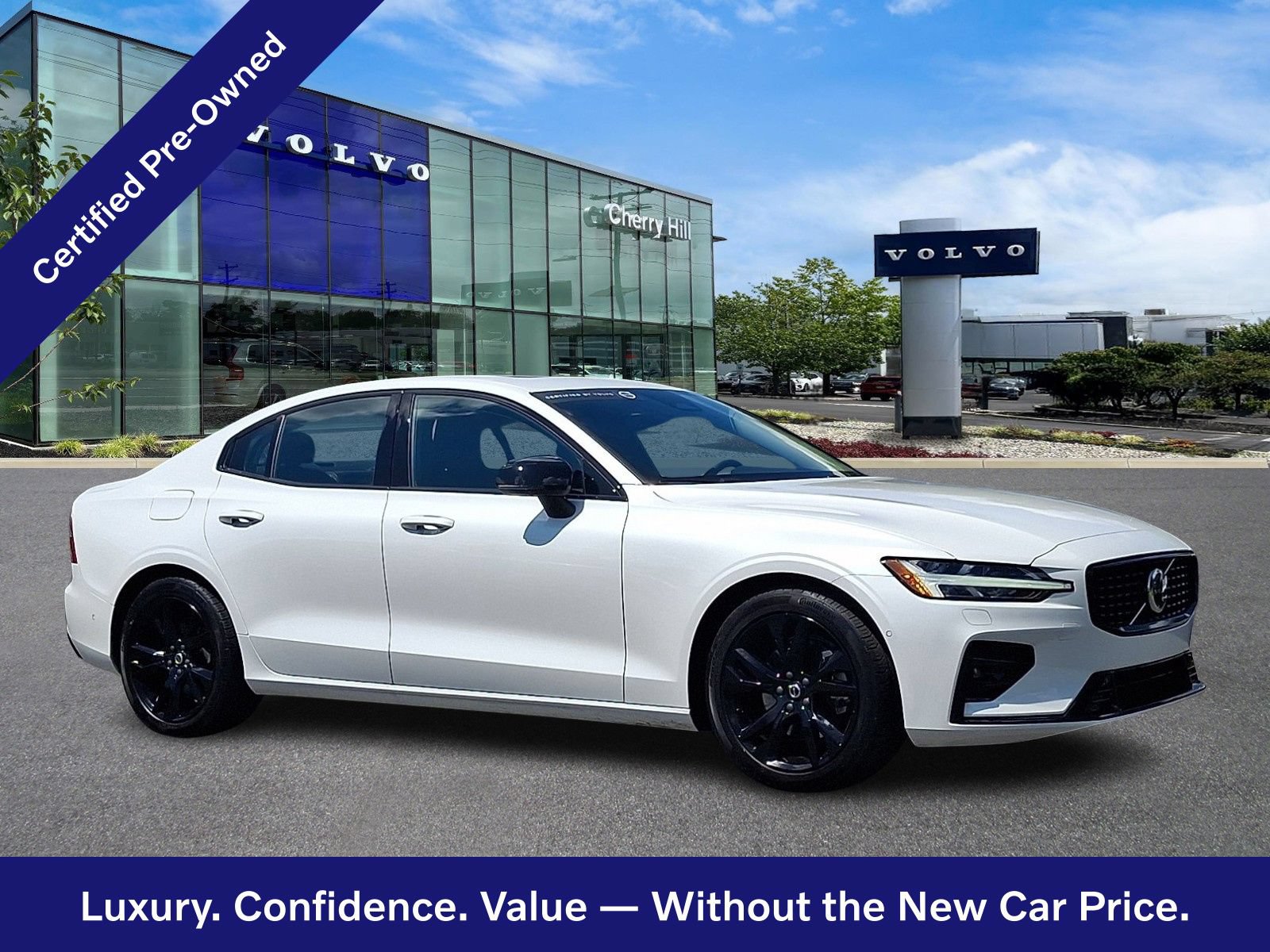 Certified 2023 Volvo S60 B5 Plus w/ Climate Package AWD/4WD image 1