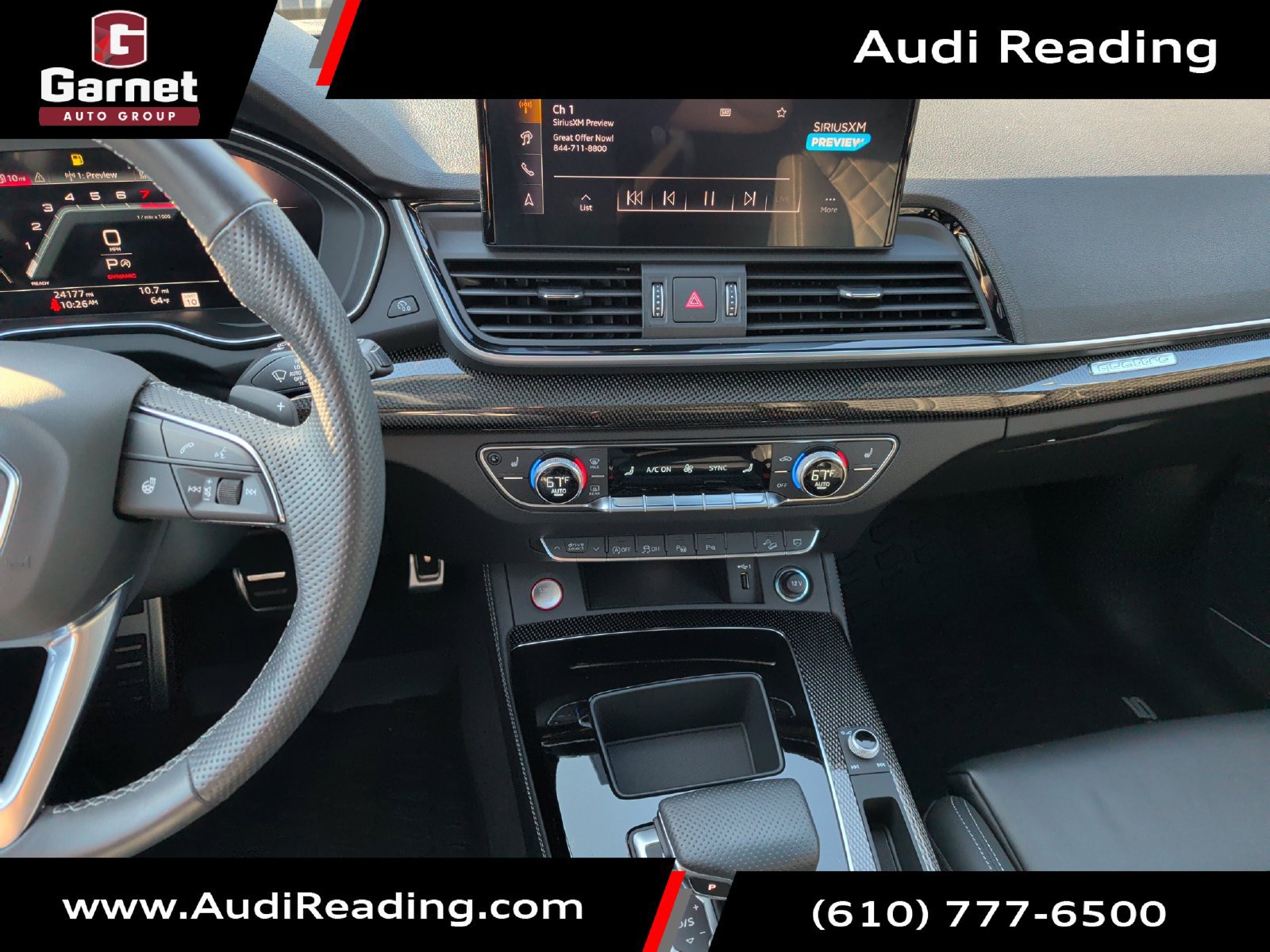 Certified 2024 Audi SQ5 Prestige w/ Prestige Package AWD/4WD image 19