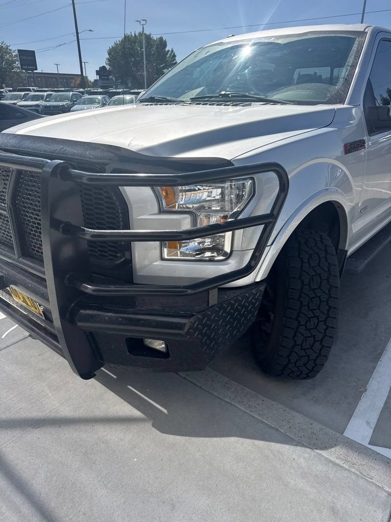 Used 2015 Ford F150 Lariat w/ Equipment Group 501A Mid